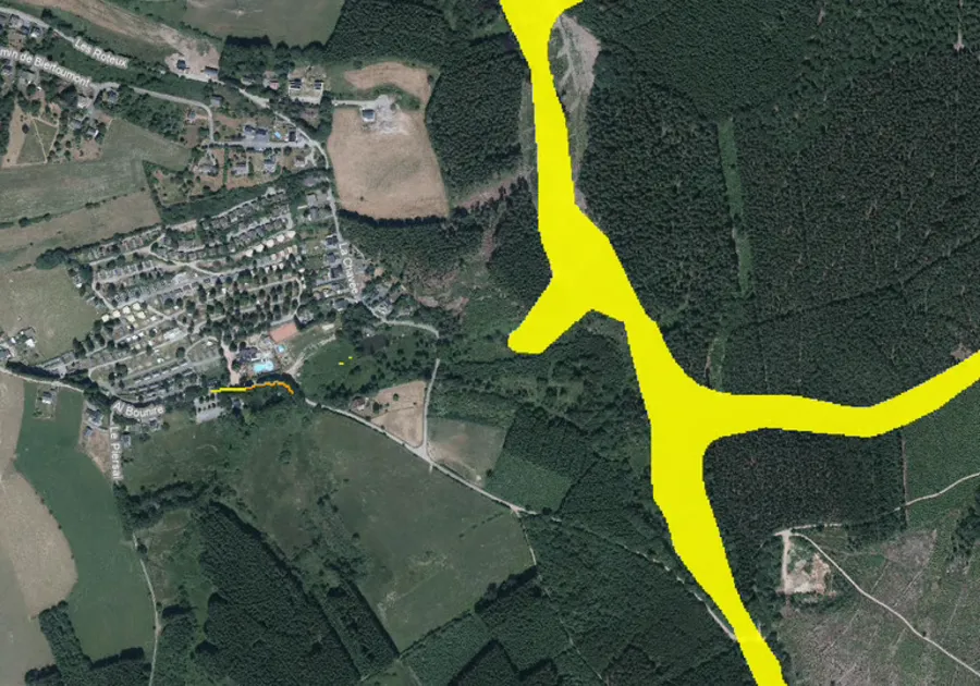 Gestion des eaux pluviales et prévention des inondations en Wallonie